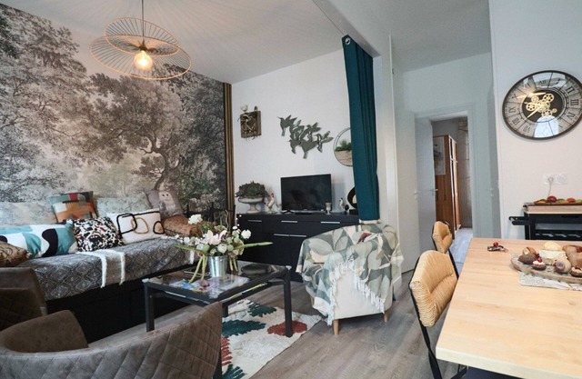Apartment 'Gai Séjour' with Wi-Fi
