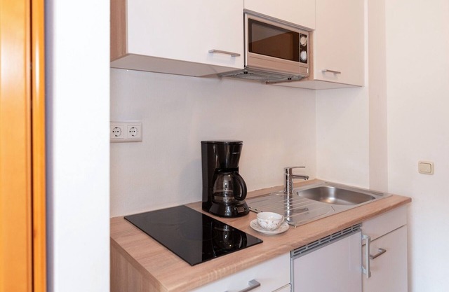 Apartment Geigelstein Wohn- und Schlafraum Ohne Balkon, 31 qm, Aufzug im Haus