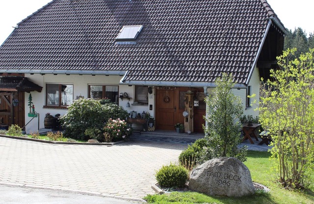 Apartment 'Haus Am Rötenberg' with Shared Terrace, Shared Garden and Wi-Fi