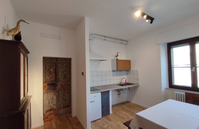 Apartment 'Hoarder's Home Gallery' with Private Terrace, Private Garden and Air Conditioning