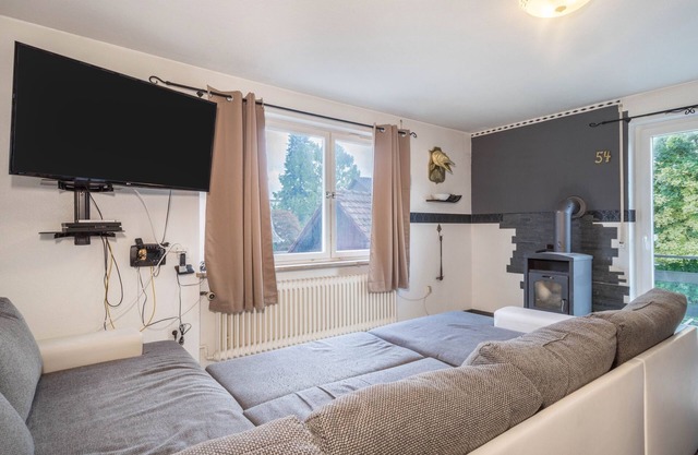 Apartment “Idylle” on Lake Constance with Wi-Fi, Balcony & Garden
