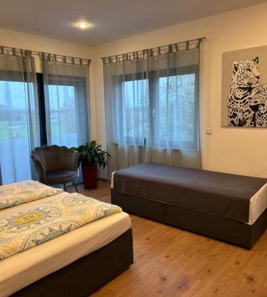 Apartment Im Sand nahe am See