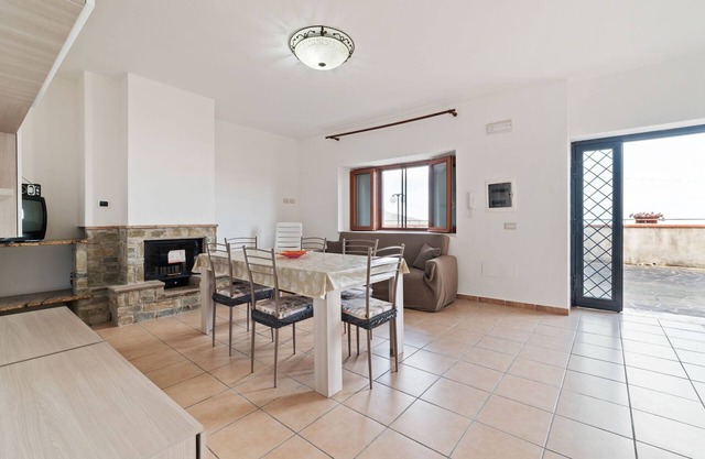 Apartment in Agropoli with garden