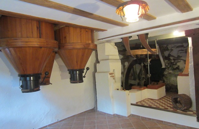 Apartment in antique flour mill