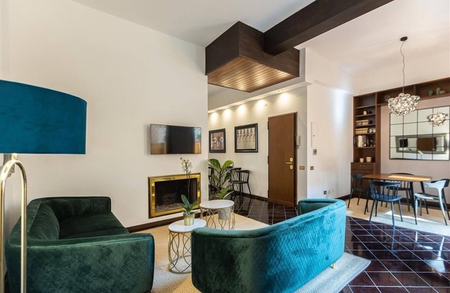 Apartment in Borgo Angelico, characteristic neighborhood of ancient Rome