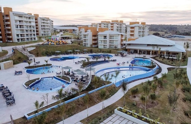 Apartment in caldas nova for up to 08 people ! Complete Condominium