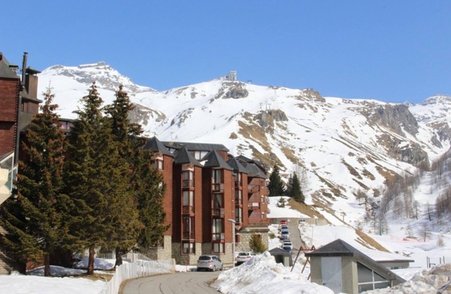 Apartment in Cervinia on the slopes