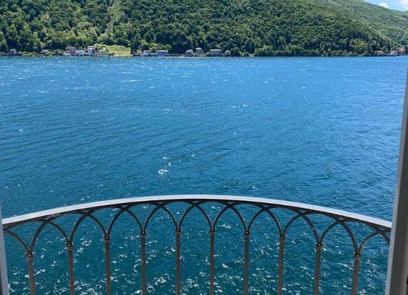 Apartment in erster Seelinie in Morcote