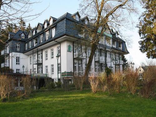 Apartment in fir with a balcony or a terrace