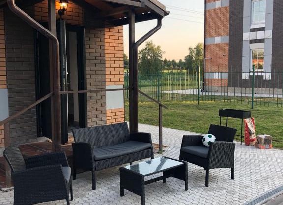 Apartment in Glazynino