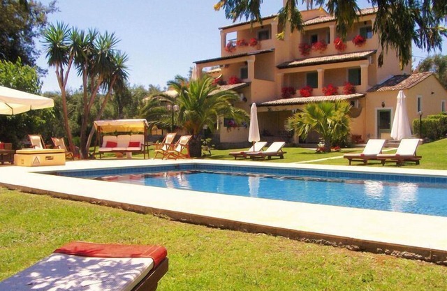 Apartment in Gouvia with Sea View and Pool