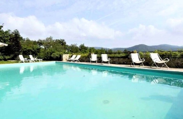 Apartment in Greve in Chianti with garden