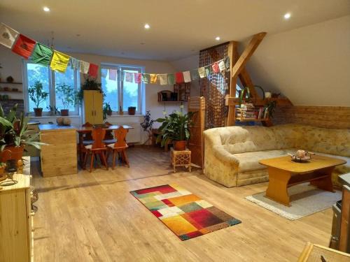 Apartment in Markoušovice - near Adršpach and TrutnovTrails