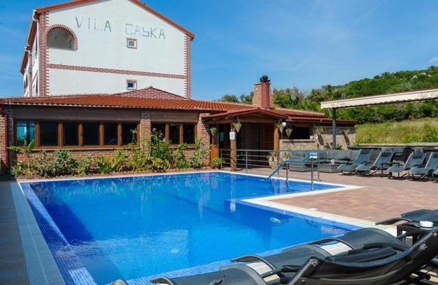Apartment in Novalja with sea view, terrace, air conditioning, Wi-Fi (3565-6)