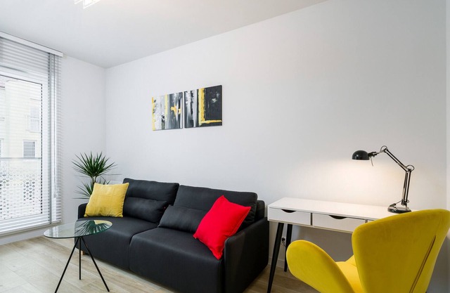 Apartment in Poznań Fabryczna 14/18