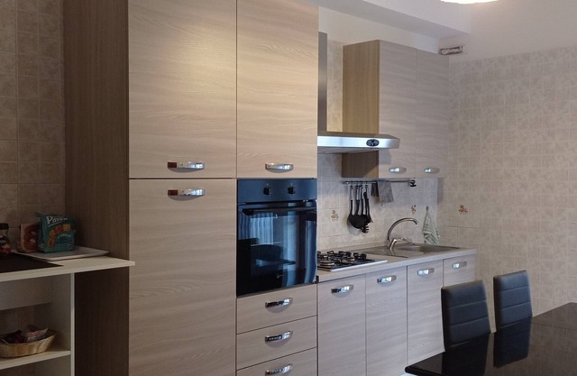 Apartment in the center suitable for families and groups of friends a few kilometers from the sea