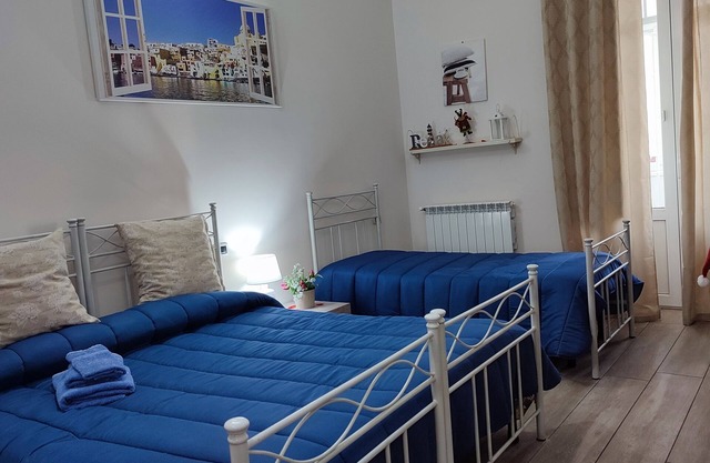 Apartment in the center of Taranto 20 meters from the pedestrian zone. No ztl