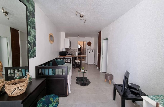 Apartment in the heart of the "panier", pedestrian zone, 5 minutes from the Old Port and Mucem