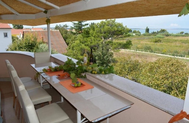 Apartment in Vrsi with Seaview, Terrace, Air condition, WIFI (4824-7)