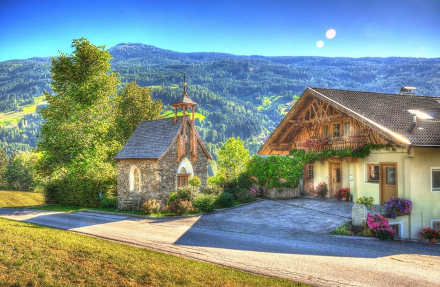 Apartment "Kapelle" at the Pferdebauernhof
