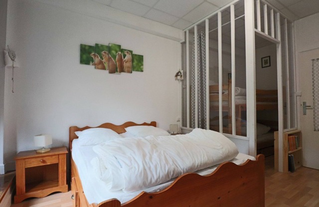 Apartment 'Le Métrocosy' with Wi-Fi