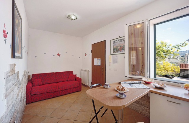 Apartment 'Le Mimose Bilo 4 Bis' with Mountain View, Pool, Garden and Wi-Fi – Pets Allowed