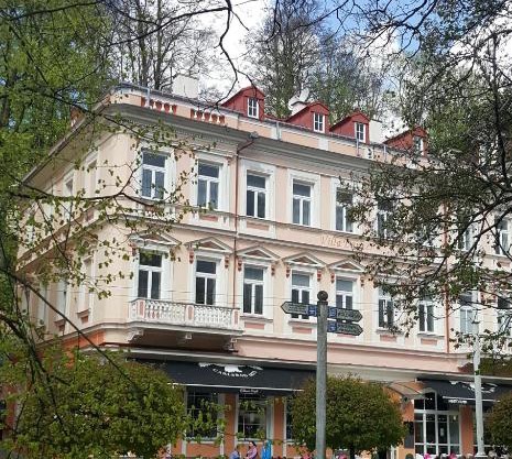 Apartment Marienbad Hlavni 131/50