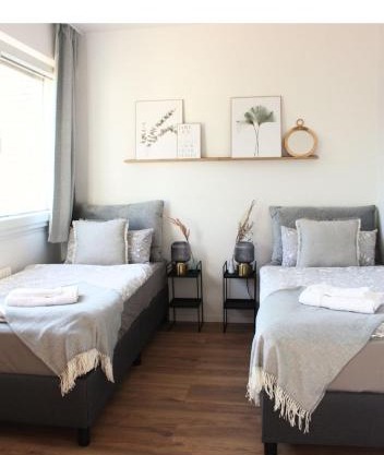 Apartment mit Balkon - Netflix - nahe Messe Düsseldorf