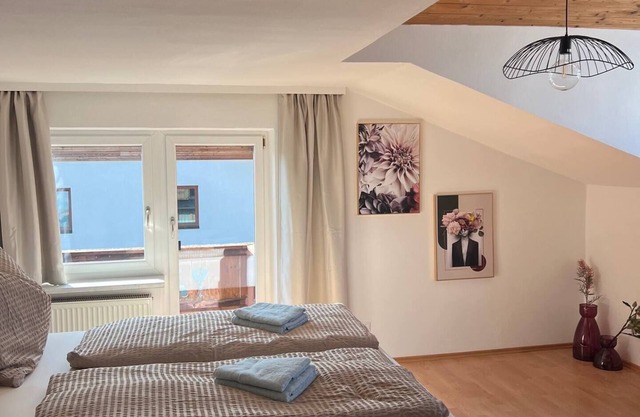 Apartment mit Bergblick