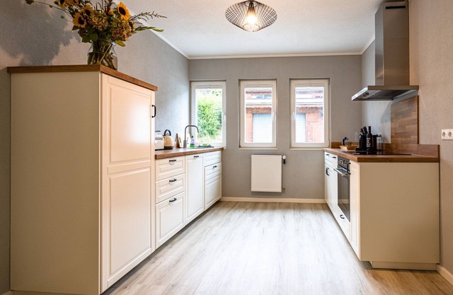 Apartment mit 65qm, 1 Schlafzimmer, Max. 4 Personen