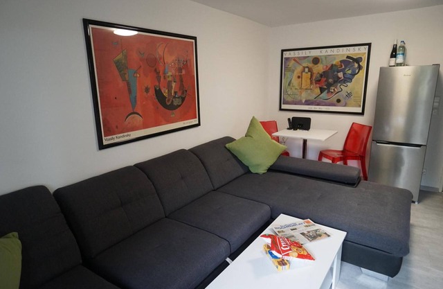Apartment 'Neue Und Zentral Gelegene Wohnung' with Wi-Fi
