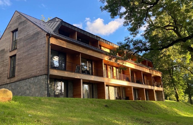 Apartment of 56m2 2+kk in the beautiful countryside of Šumava.