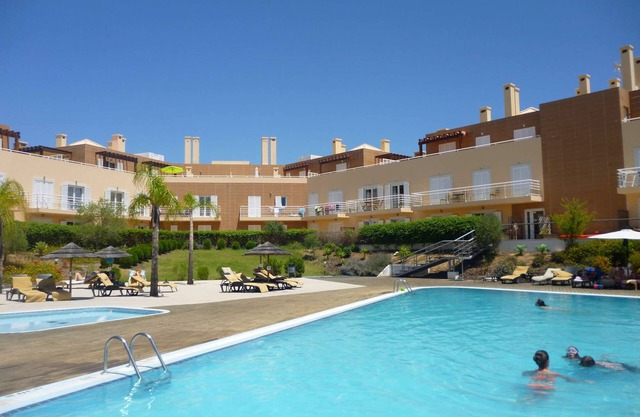 Apartment on the first floor with terrace view to the lovely swimmingpool
