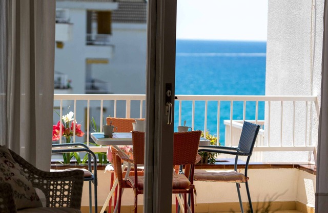 Apartment on the beach