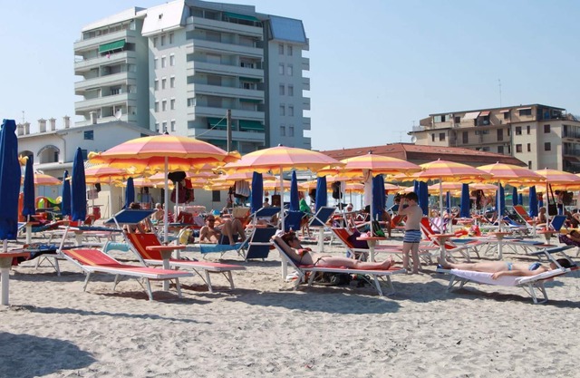 Apartment overlooking the Italian Adriatic coast