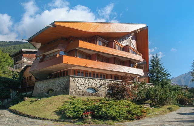 Apartment 'Pagoda Temu’' with Mountain View and Shared Garden