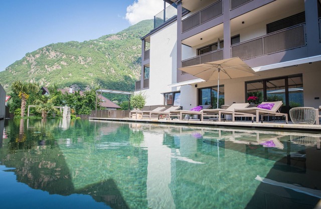 Apartment 'Residence Sonja Abies' with Shared Pool, Wi-Fi and Air Conditioning