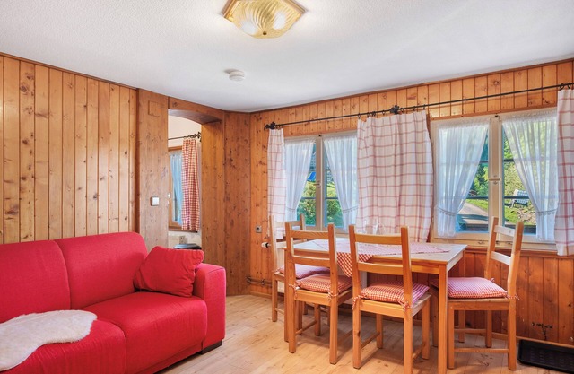 Apartment 'Scheuermatt' with Mountain View, Shared Garden and Wi-Fi