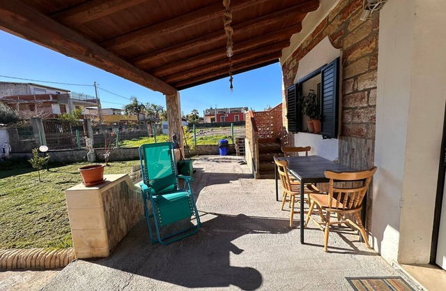 Apartment 'Serena A Due Passi Dal Mare' with Shared Garden, Wi-Fi and Air Conditioning
