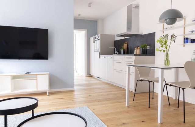 Apartment 'Steuerbord' with Balcony and Wi-Fi