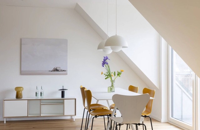 Apartment 'Strand' with Balcony and Wi-Fi