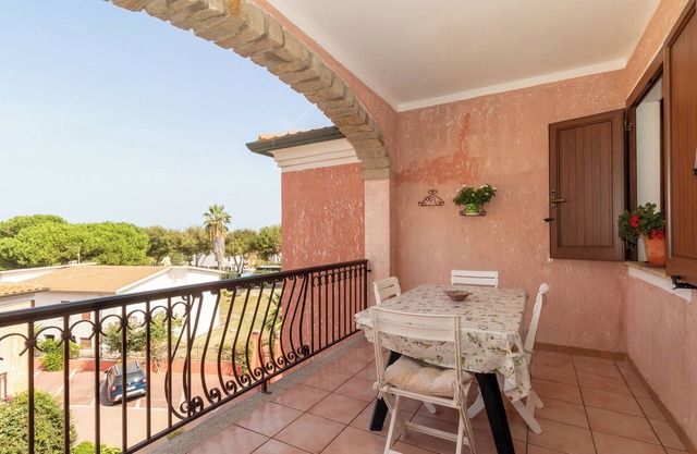 Apartment Tulipano with Balcony & Wi-Fi
