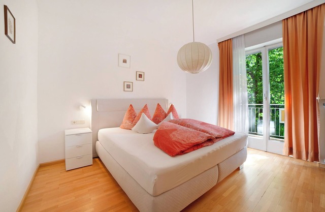 Apartment 'Villa Sabine - Edith' with Mountain View, Shared Garden and Wi-Fi
