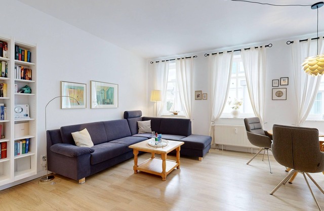 Apartment Villa Strandblick 08, side sea view, Binz,(ID SB108) - Strandblick 08