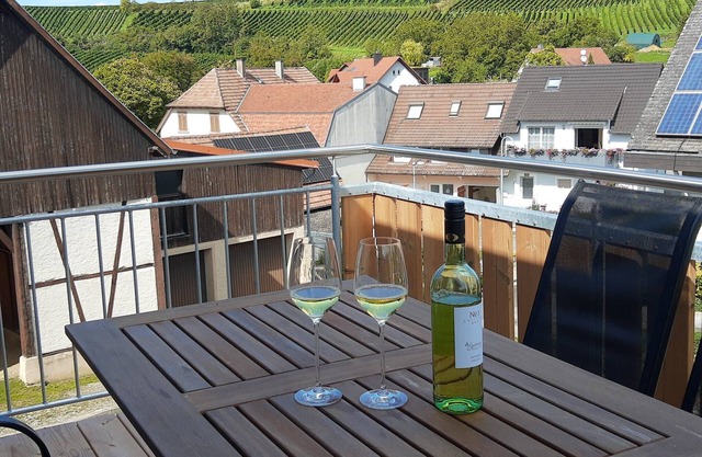 Apartment 'Weinbergblick' with Balcony and Wi-Fi