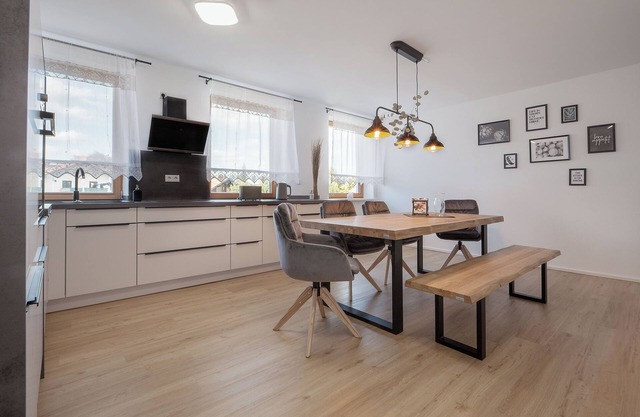 Apartment with a dream view
