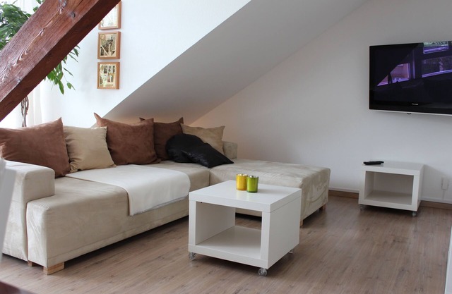 Apartment with a view of Aachen Cathedral