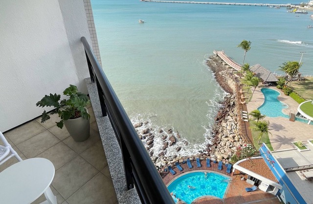 Apartment with cinema view of Beira Mar Fortaleza!