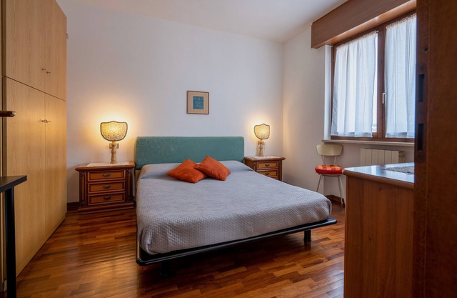Apartment with garage near the center of Verona