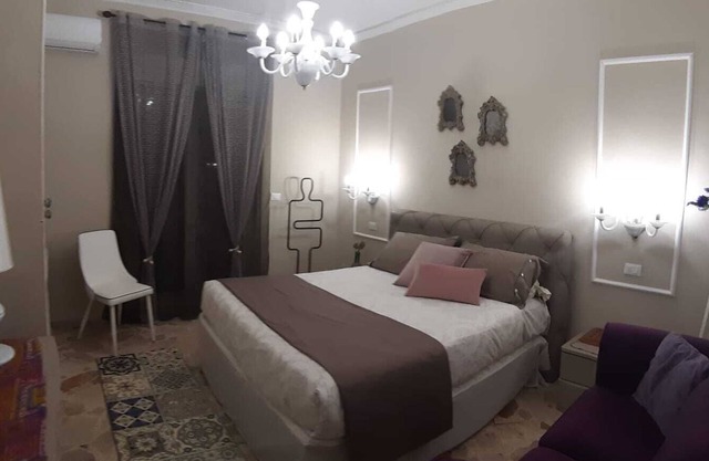 Apartment with private parking space and terrace